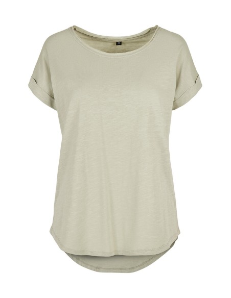 Ladies Long Slub Tee5