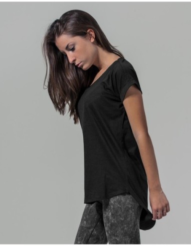 Ladies Long Slub Tee6