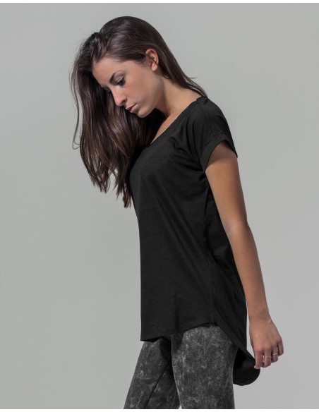 Ladies Long Slub Tee6