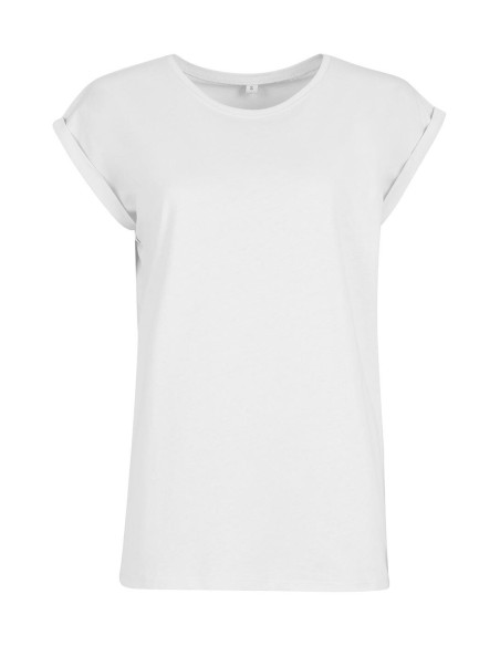 Ladies Extended Shoulder Tee0