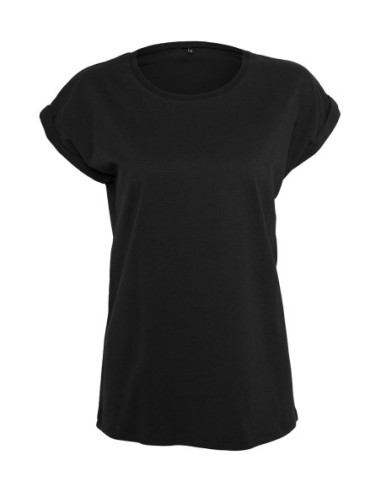 Ladies Extended Shoulder Tee2