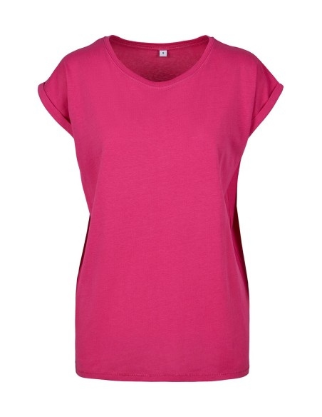 Ladies Extended Shoulder Tee9