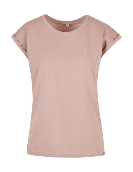 Ladies Extended Shoulder Tee11