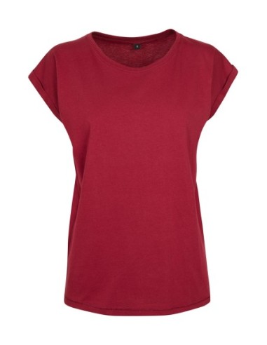 Ladies Extended Shoulder Tee12