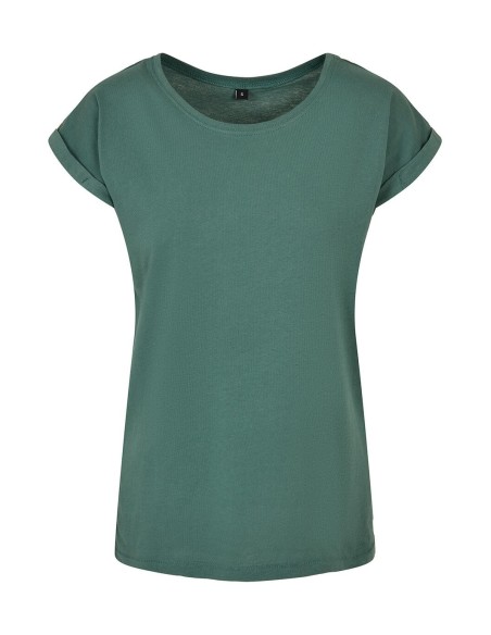 Ladies Extended Shoulder Tee13