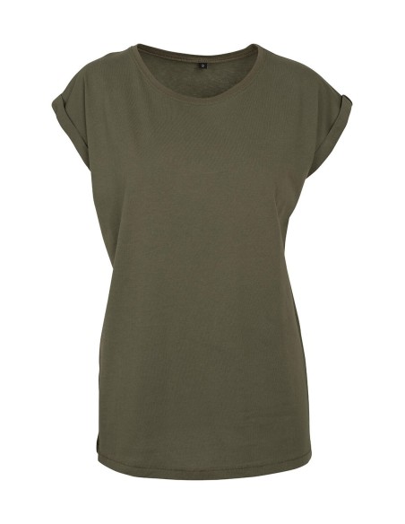 Ladies Extended Shoulder Tee14