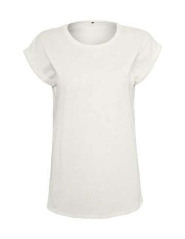 Ladies Extended Shoulder Tee17