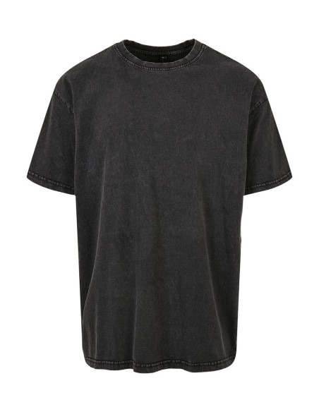 Acid Washed Heavy Oversize Tee0