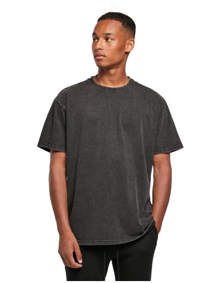 Acid Washed Heavy Oversize Tee1