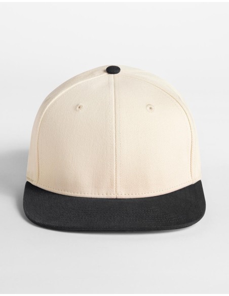 Contrast Flat Peak 6 Panel Cap0