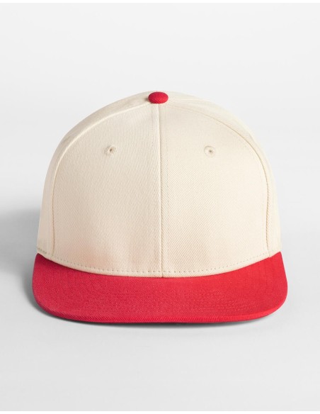 Contrast Flat Peak 6 Panel Cap1