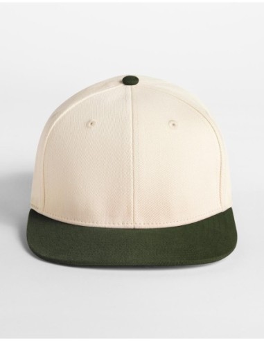 Contrast Flat Peak 6 Panel Cap2