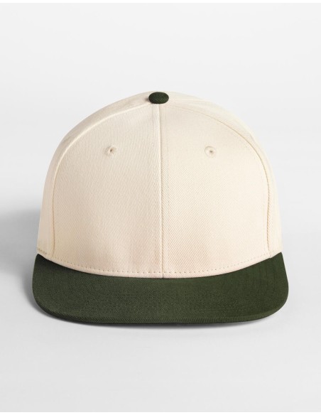 Contrast Flat Peak 6 Panel Cap2