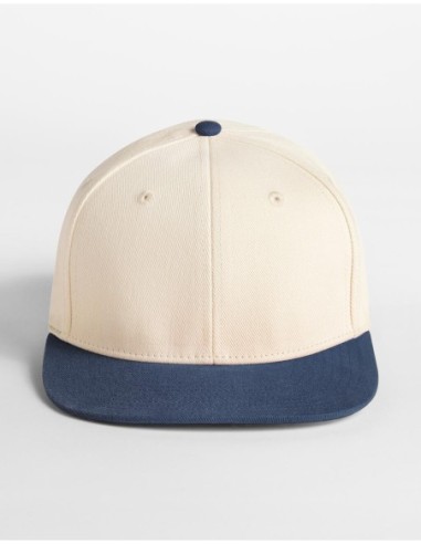 Contrast Flat Peak 6 Panel Cap3