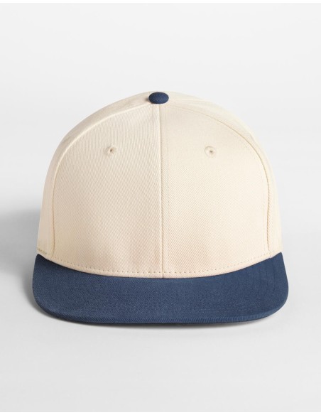 Contrast Flat Peak 6 Panel Cap3