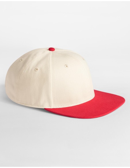 Contrast Flat Peak 6 Panel Cap4