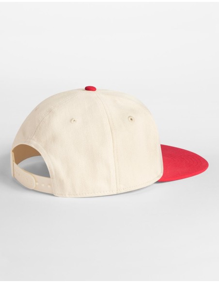 Contrast Flat Peak 6 Panel Cap5