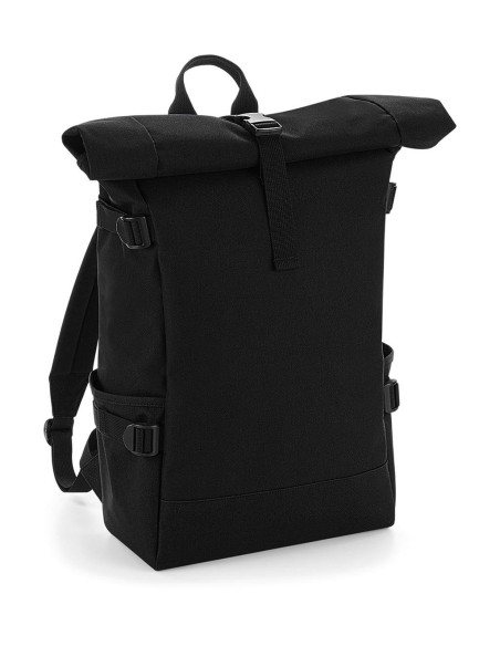 Block Roll-Top Backpack0