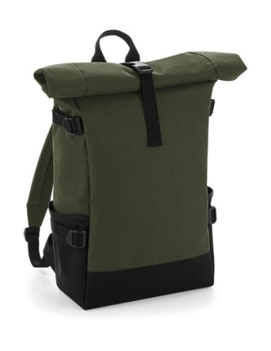 Block Roll-Top Backpack2