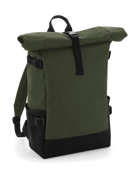 Block Roll-Top Backpack2