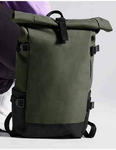 Block Roll-Top Backpack4