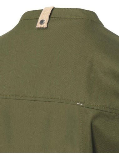 Short-Sleeve Chef Jacket Green-Generation3