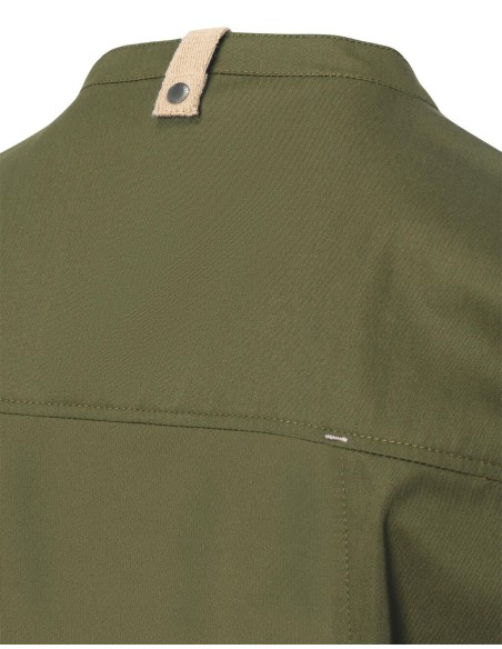 Short-Sleeve Chef Jacket Green-Generation3