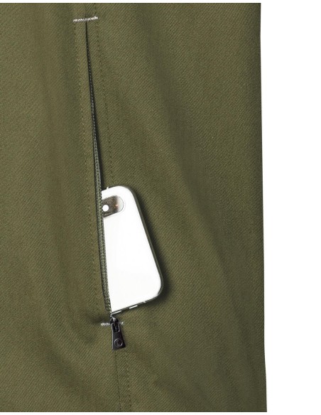 Short-Sleeve Chef Jacket Green-Generation4
