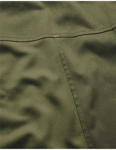 Short-Sleeve Chef Jacket Green-Generation5