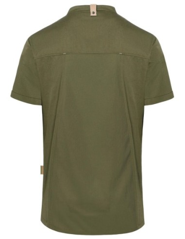 Short-Sleeve Chef Jacket Green-Generation9