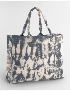 Tie Dye Canvas Tote Bag0