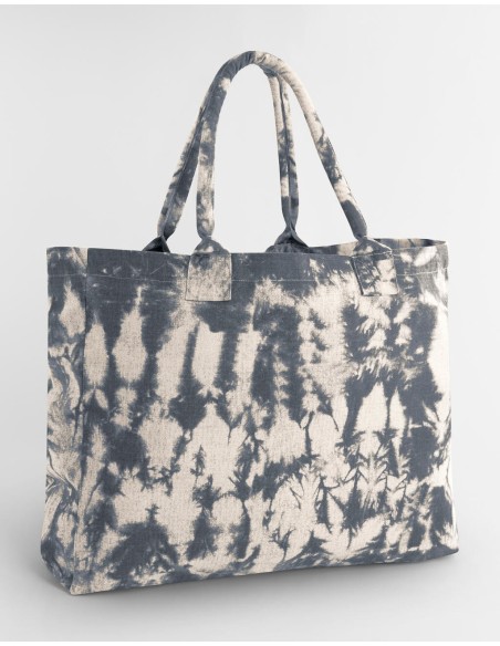 Tie Dye Canvas Tote Bag0
