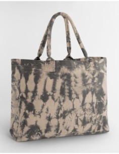 Tie Dye Canvas Tote Bag0 2