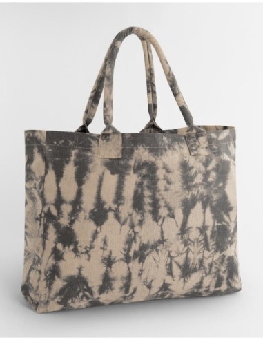 Tie Dye Canvas Tote Bag1