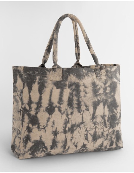 Tie Dye Canvas Tote Bag1