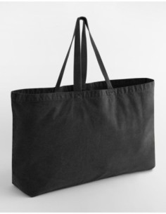Garment Dyed Oversized Tote Bag0 2