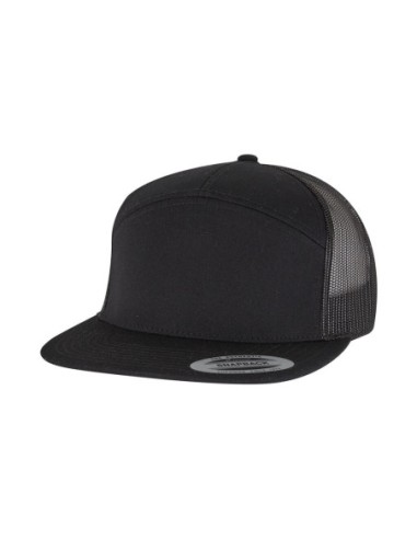 7 Panel Classic Trucker Cap0