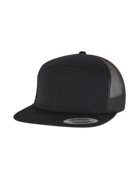 7 Panel Classic Trucker Cap0