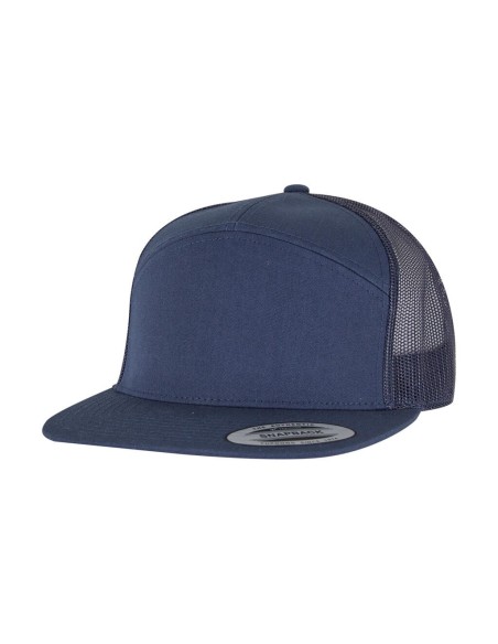7 Panel Classic Trucker Cap7