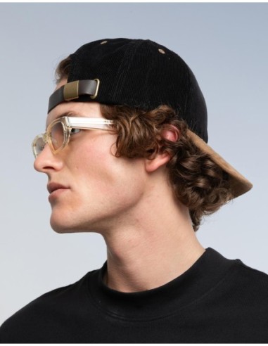 Corduroy Classic Suede Cap1