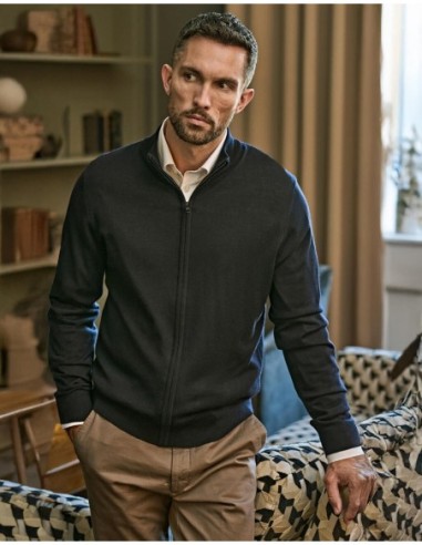 Full Zip Knit0
