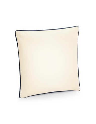 Fairtrade Cotton Piped Cushion Cover0