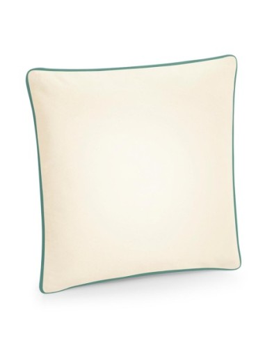 Fairtrade Cotton Piped Cushion Cover6