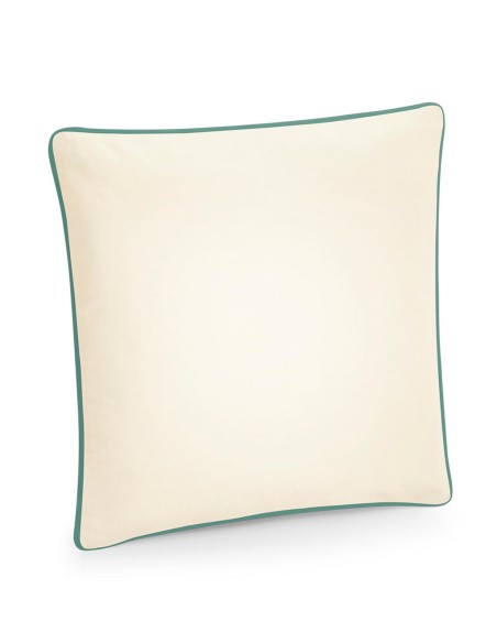 Fairtrade Cotton Piped Cushion Cover6
