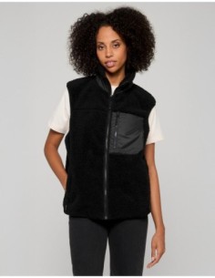 Bonded Sherpa Vest0