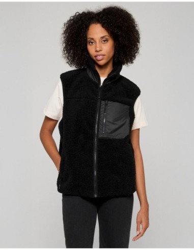 Bonded Sherpa Vest0