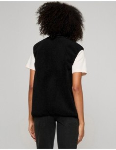 Bonded Sherpa Vest0 2