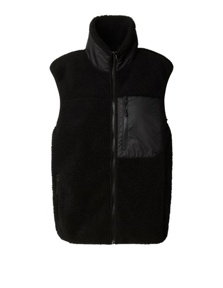 Bonded Sherpa Vest4