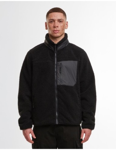 Bonded Sherpa Jacket3