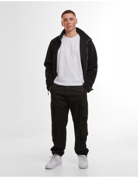Bonded Sherpa Jacket4